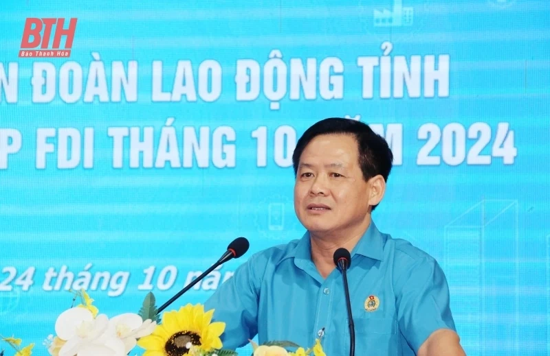 Quan tâm thực hiện chế độ, chính sách cho người lao động tại các doanh nghiệp FDI