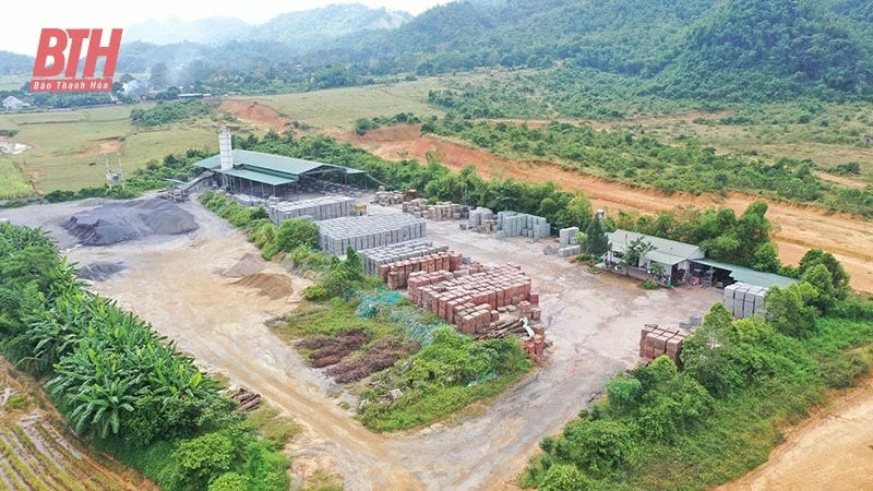 Bá Thước khắc phục khó khăn phát triển các cụm công nghiệp