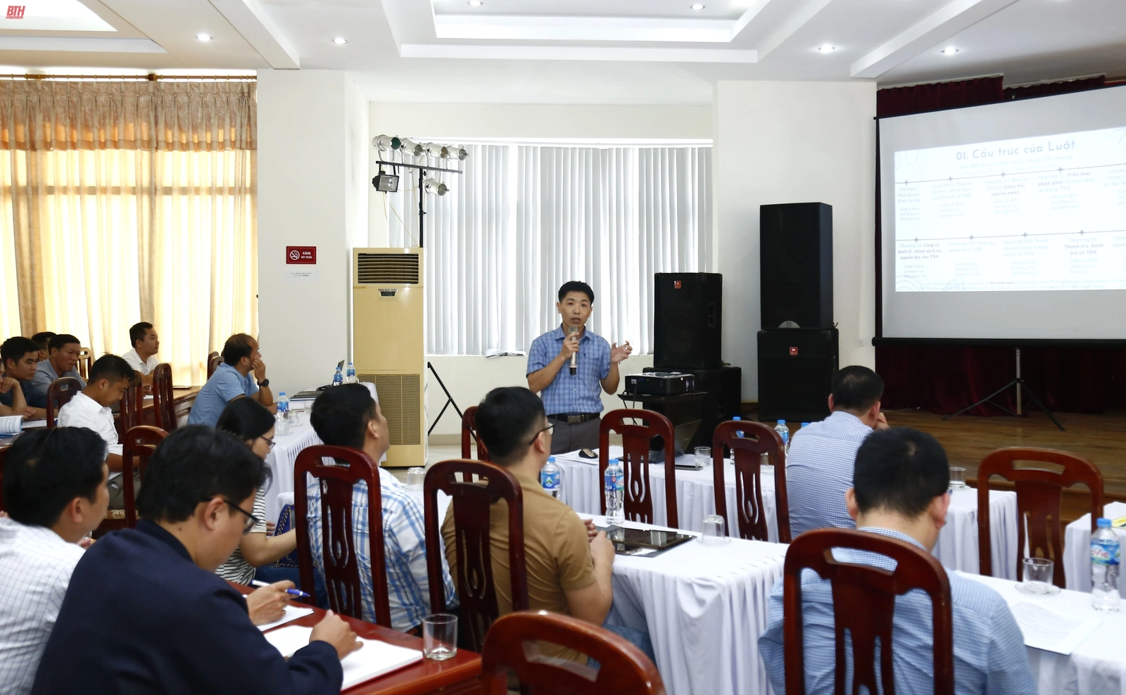 Phổ biến, tuyên truyền Luật Tài nguyên nước 2023 và các văn bản quy định chi tiết thi hành luật