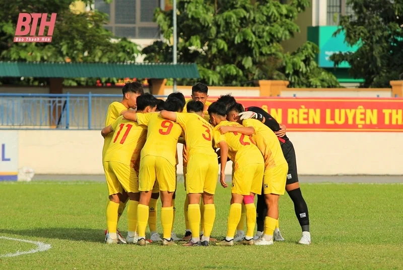 Trẻ Đông Á Thanh Hóa thua trận thứ 2 tại Giải hạng Ba quốc gia