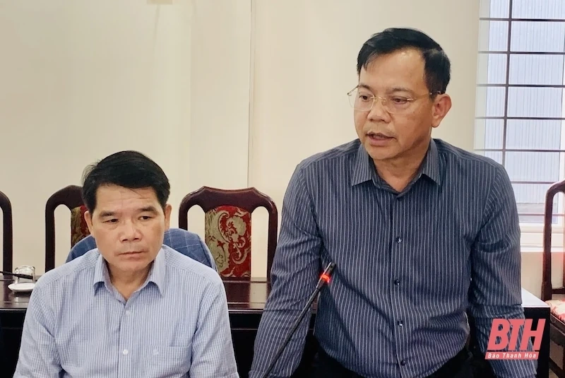 Giám sát việc lãnh đạo, chỉ đạo, tổ chức thực hiện công tác phòng, chống tham nhũng, tiêu cực tại Lang Chánh