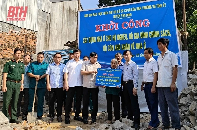 Yên Định quyết tâm cao, nỗ lực lớn trở thành huyện đạt chuẩn NTM nâng cao