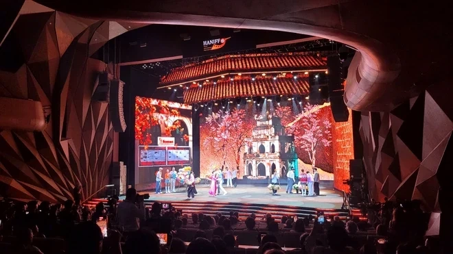 Khai mạc HANIFF lần 7: Bữa tiệc điện ảnh quảng bá một Hà Nội hội nhập