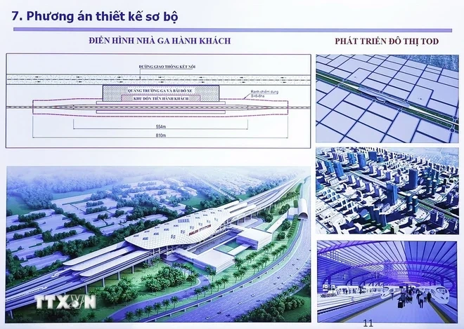 Cần chính sách vượt trội trong đầu tư Dự án đường sắt tốc độ cao Bắc-Nam