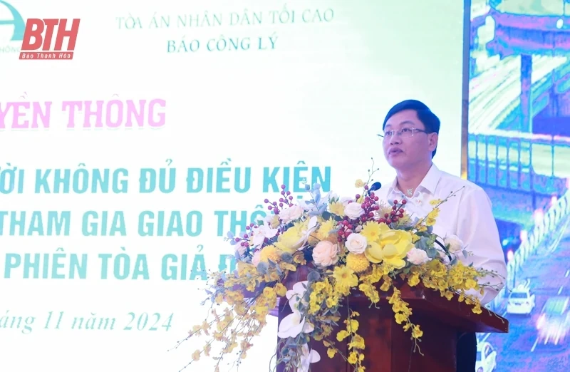 Truyền thông “Không giao xe cho người không đủ điều kiện điều khiển phương tiện giao thông”