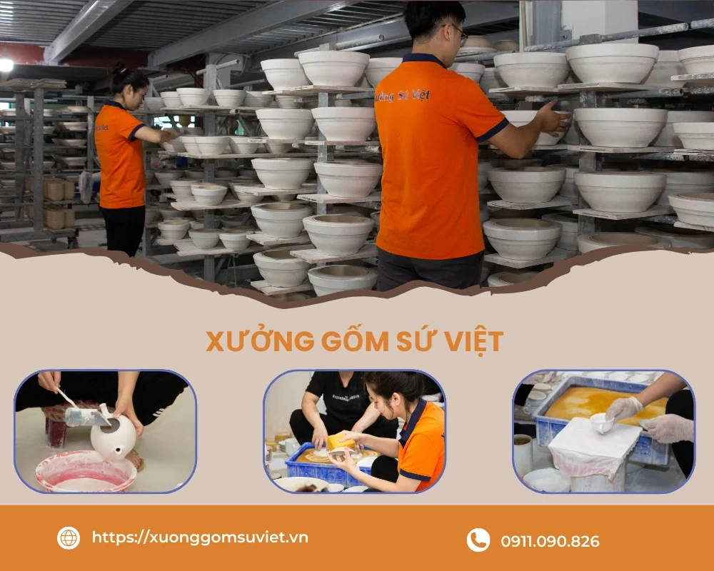 Ấm chén in logo - Giải pháp quà tặng ý nghĩa