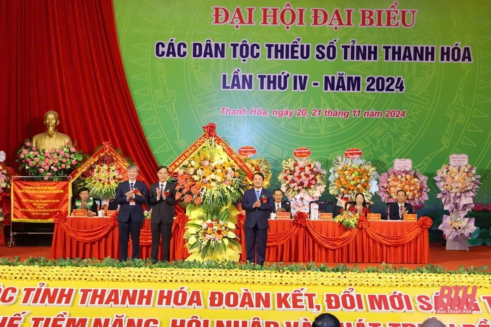 Đại hội đại biểu các dân tộc thiểu số tỉnh Thanh Hóa lần thứ IV - năm 2024