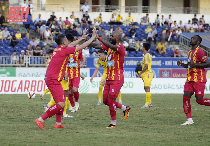Vòng 9 V.League 1: Cơ hội để Đông Á Thanh Hóa củng cố ngôi đầu