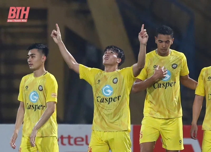 Vòng 9 V.League 1: Cơ hội để Đông Á Thanh Hóa củng cố ngôi đầu