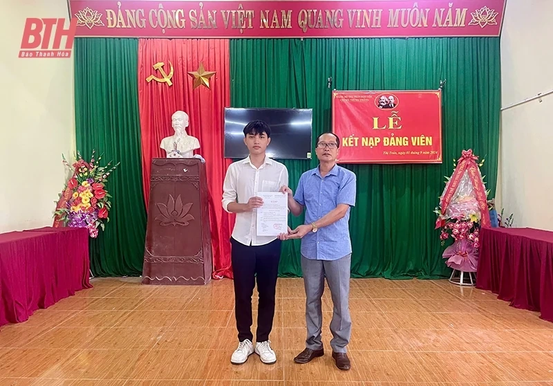 Gieo “hạt giống đỏ” ở Hậu Lộc