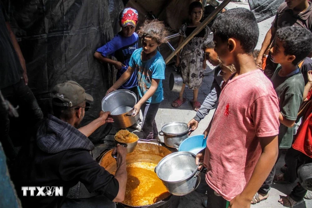 Mỹ khẳng định tiếp tục thúc đẩy để đạt thỏa thuận giữa Hamas-Israel