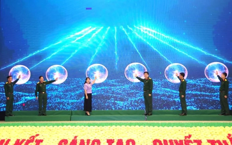 Bộ CHQS tỉnh hưởng ứng Tháng hành động vì bình đẳng giới