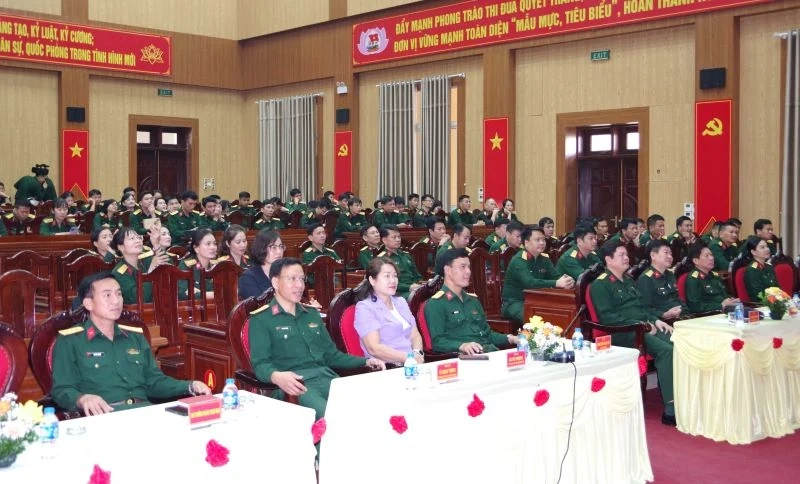 Bộ CHQS tỉnh hưởng ứng Tháng hành động vì bình đẳng giới