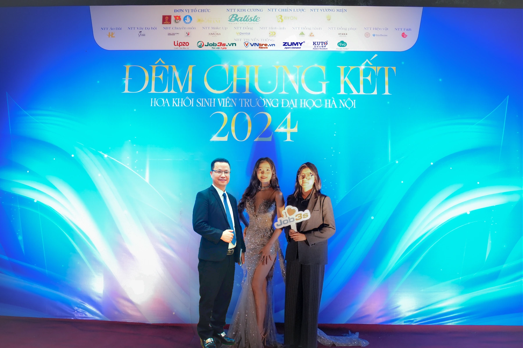 Job3s - Nền tảng tuyển dụng tiên phong tích hợp 20 loại AI đồng hành cùng Glorious HANU 2024 của Trường Đại học Hà Nội