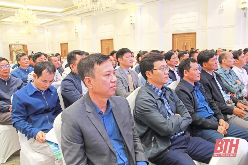 Công ty TNHH MTV Sông Chu tổng kết công tác cung cấp nước năm 2024, triển khai nhiệm vụ năm 2025