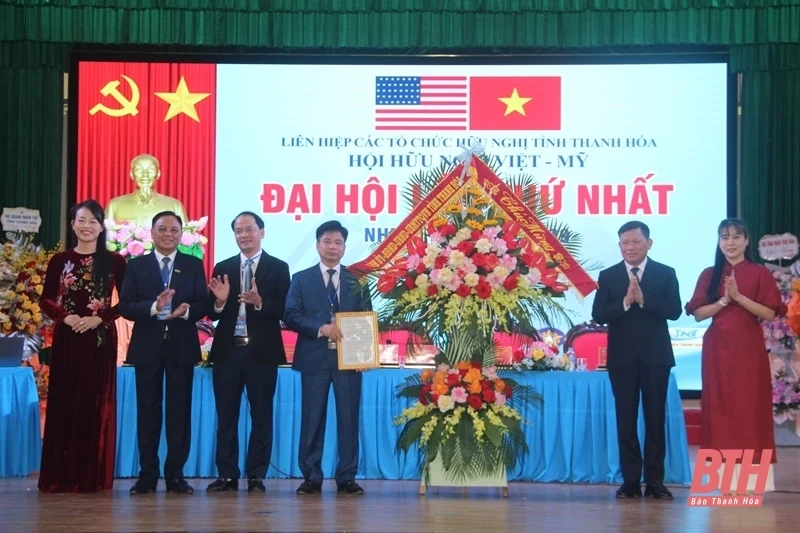 Đại hội Hội Hữu nghị Việt - Mỹ tỉnh Thanh Hóa lần thứ nhất