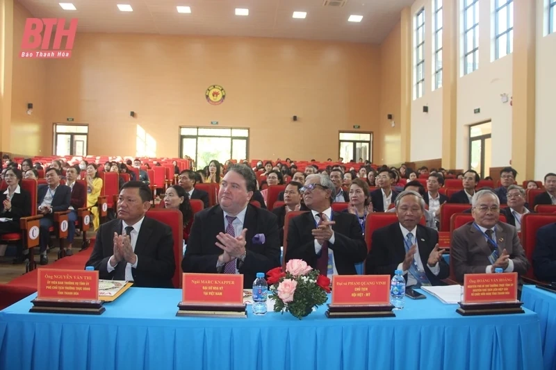 Đại hội Hội Hữu nghị Việt - Mỹ tỉnh Thanh Hóa lần thứ nhất