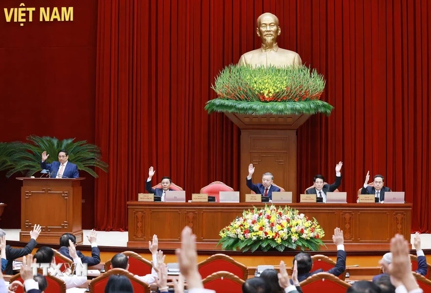 Khai mạc Hội nghị Ban Chấp hành Trung ương Đảng khóa XIII