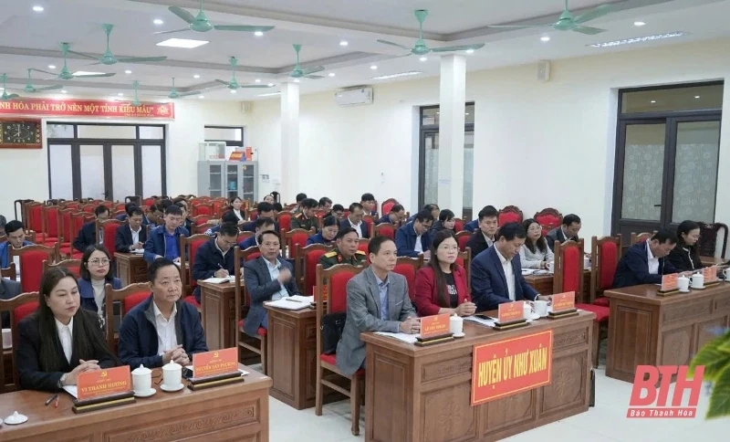 Như Xuân: Huy động gần 184 tỷ đồng xây dựng NTM