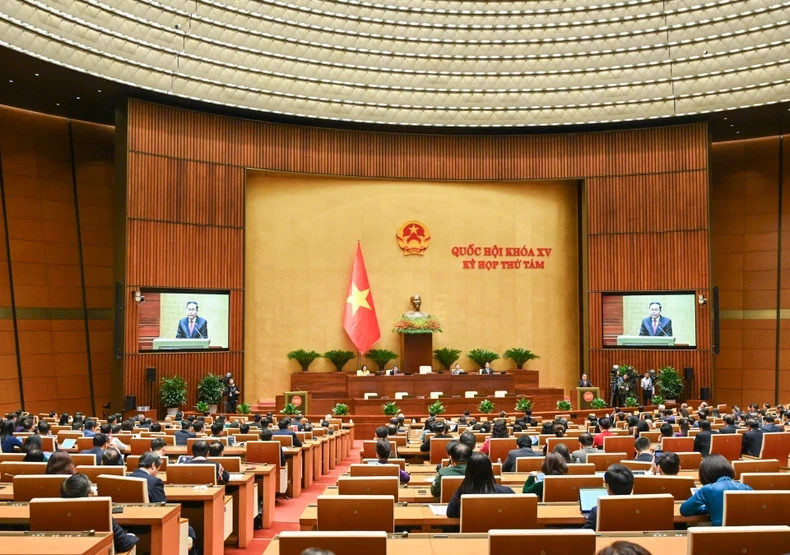 Bế mạc Kỳ họp thứ 8, Quốc hội khóa XV