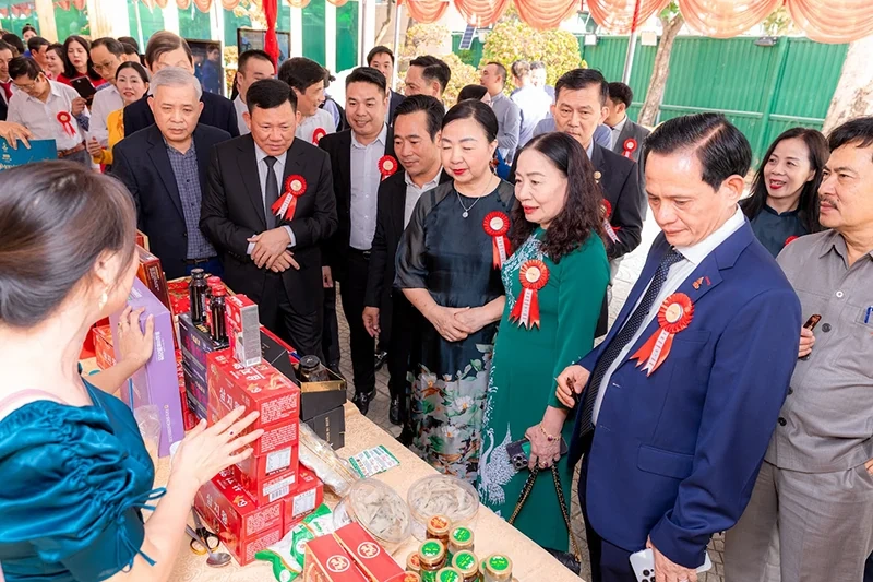 Đại hội Câu lạc bộ Doanh nhân Thanh Hoá tại TP Hồ Chí Minh và phía Nam, lần thứ 4