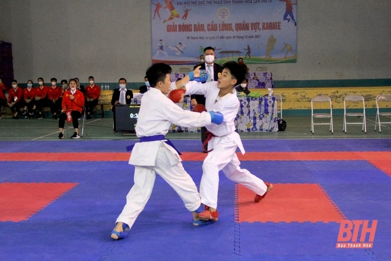 Những môn thi đấu nào sẽ được tổ chức tại Đại hội TDTT tỉnh Thanh Hóa lần thứ X năm 2025 ? 