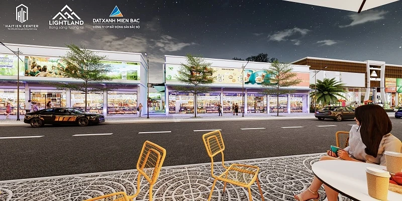 Hải Tiến Center gây chú ý nhờ tiện ích và chính sách bán hàng hấp dẫn