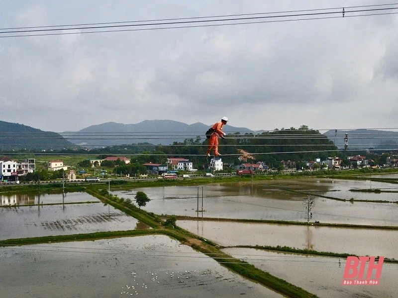Tổng kết công tác đầu tư xây dựng dự án đường dây 500kV mạch 3 từ Quảng Trạch đến Phố Nối