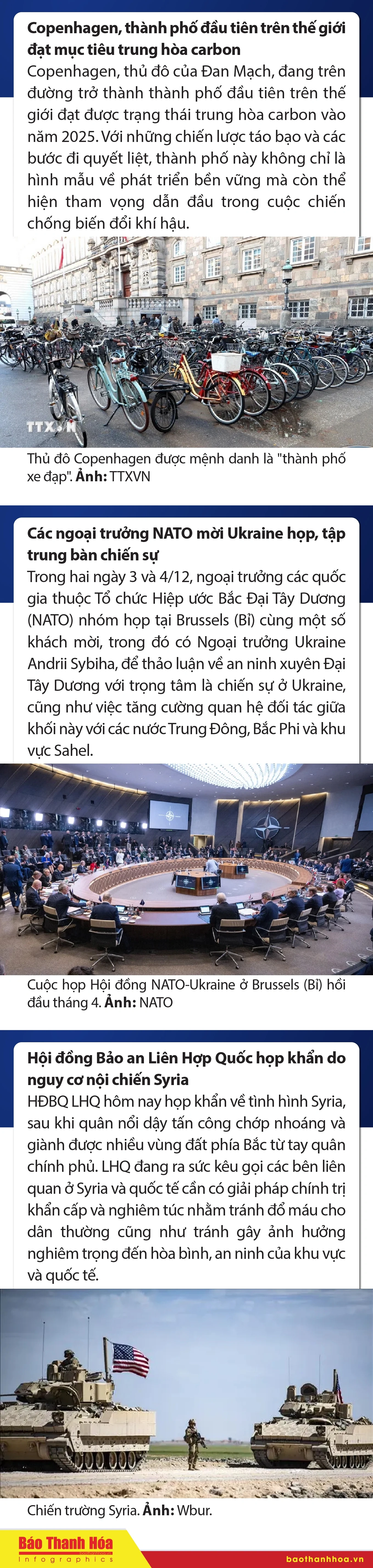 Sự kiện nổi bật trong nước, quốc tế ngày 3/12