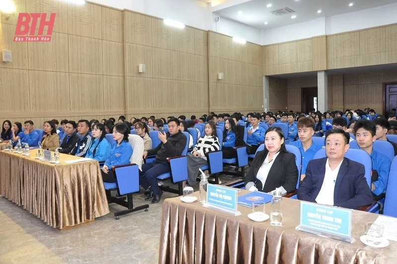 Ngày hội tư vấn khởi nghiệp cho đoàn viên thanh niên