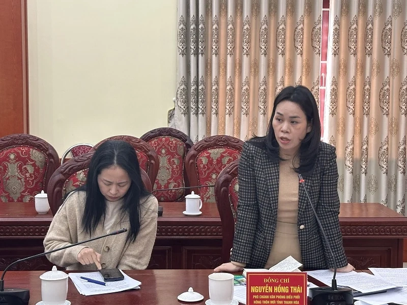Thị xã Nghi Sơn phấn đấu cuối năm 2025 hoàn thành xây dựng nông thôn mới