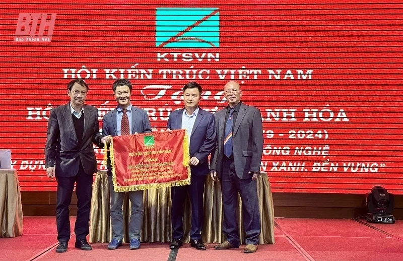 Đại hội Hội Kiến trúc sư Thanh Hóa lần thứ X 