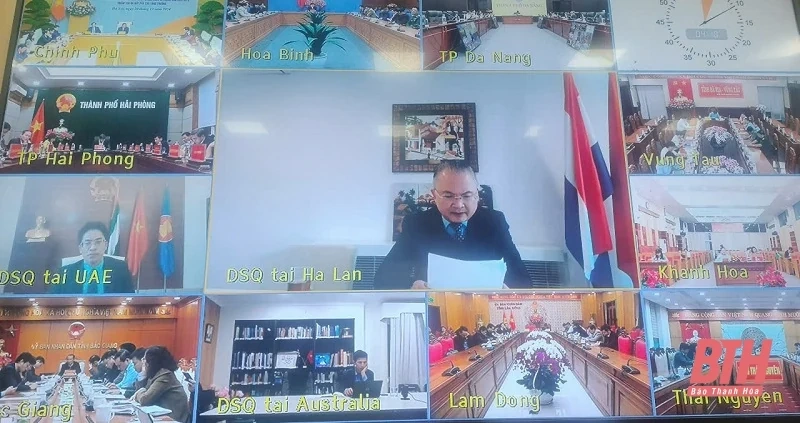 Thúc đẩy ngoại giao kinh tế, tạo đà bứt phá cho tăng trưởng năm 2025