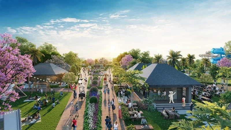 Công viên văn hóa - mô hình “thời đại” sẽ có mặt tại đô thị Sun Group Hà Nam