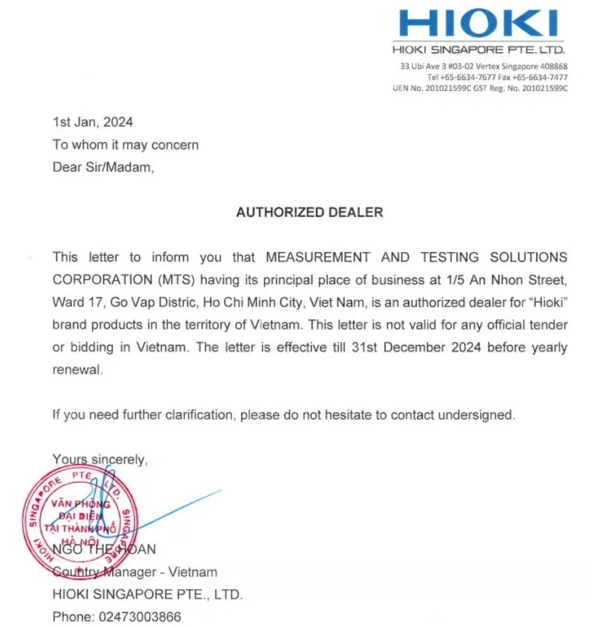 Nhà phân phối ampe kìm chính hãng - Giải Pháp Đo Kiểm