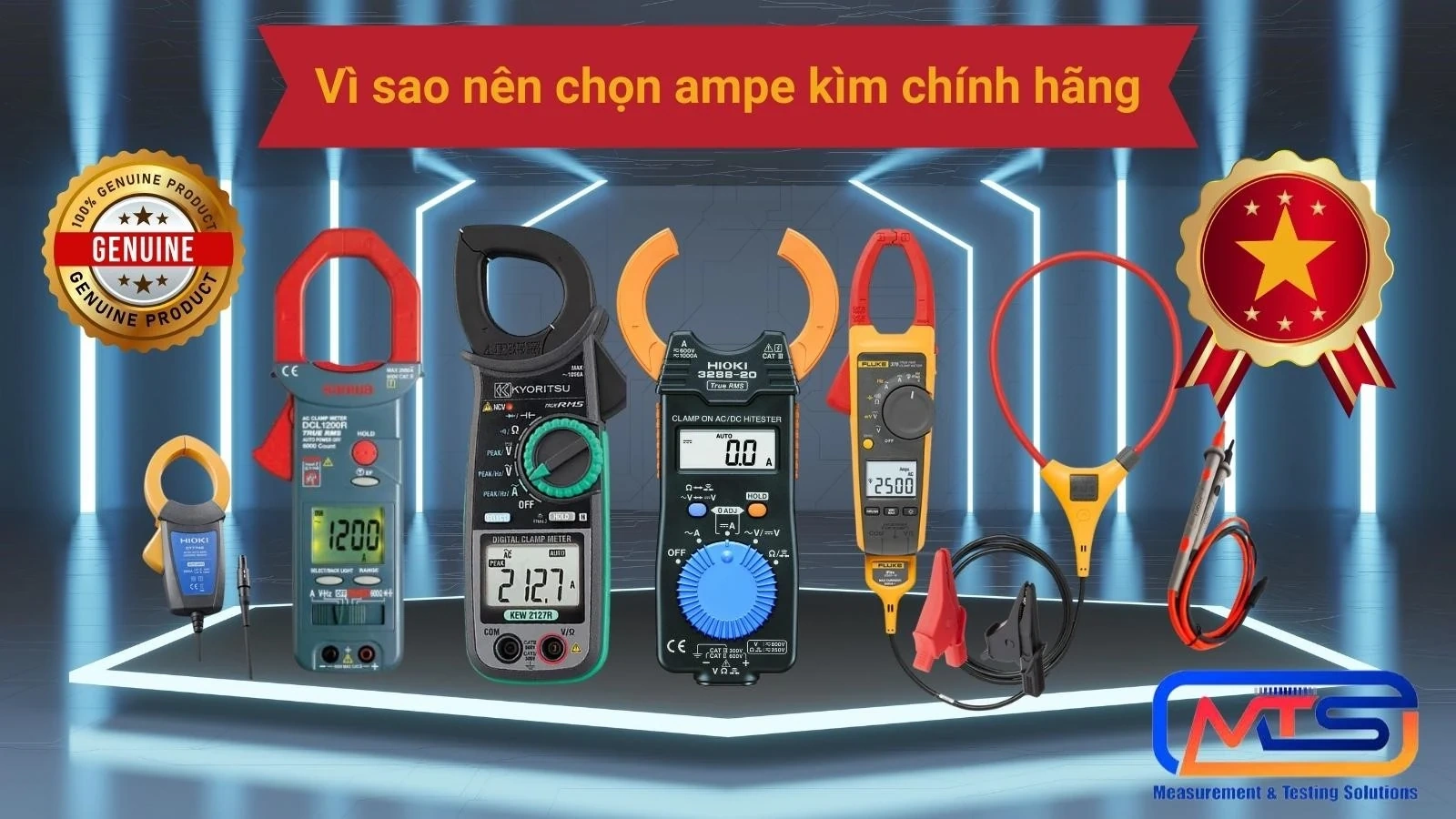 Nhà phân phối ampe kìm chính hãng - Giải Pháp Đo Kiểm