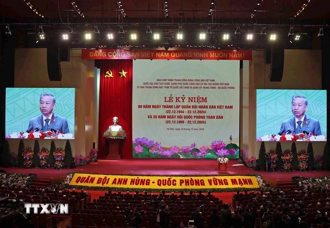 Tổng Bí thư Tô Lâm: Xây dựng Quân đội nhân dân chính quy, tinh nhuệ, hiện đại