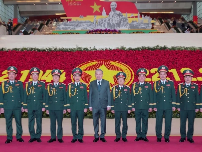 Tổng Bí thư Tô Lâm: Xây dựng Quân đội nhân dân chính quy, tinh nhuệ, hiện đại