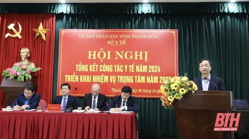 Hướng tới mục tiêu phát triển hệ thống y tế theo hướng công bằng, hiệu quả, hiện đại và bền vững