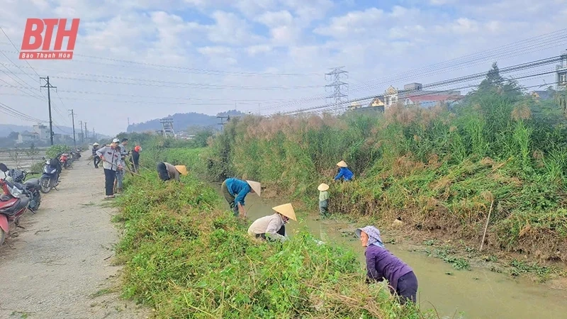 Chủ động phục vụ nước tưới sản xuất vụ chiêm xuân năm 2025