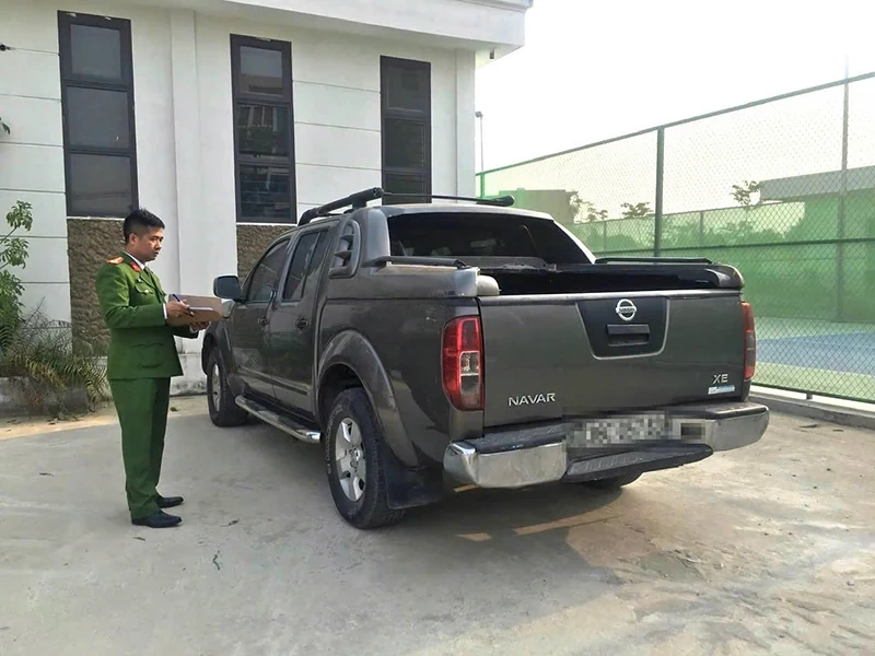 Công an TP Thanh Hóa tạm giữ hình sự 5 đối tượng liên quan đến vụ cướp tài sản