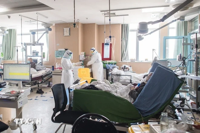 Thông tin mới nhất về bệnh do virus gây viêm phổi trên người tại Trung Quốc