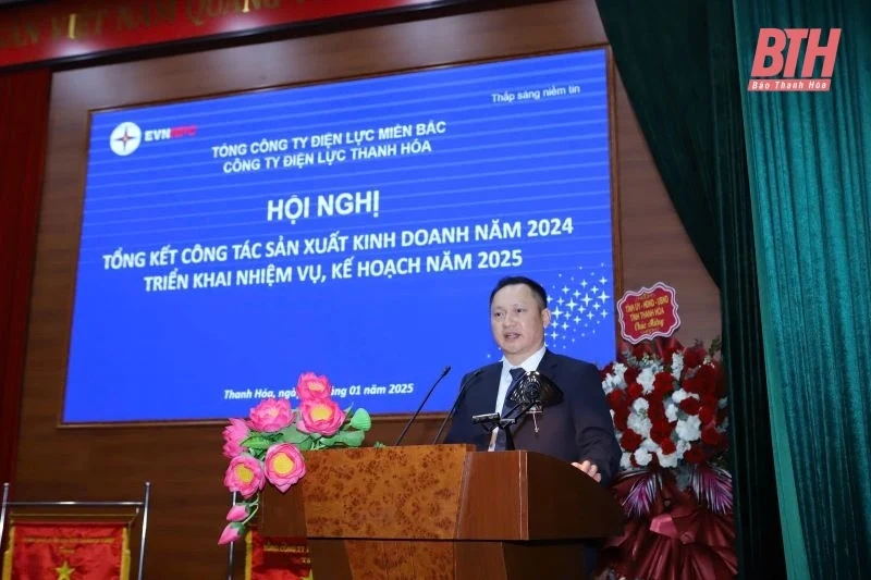 Công ty Điện lực Thanh Hóa hoàn thành xuất sắc kế hoạch sản xuất kinh doanh năm 2024