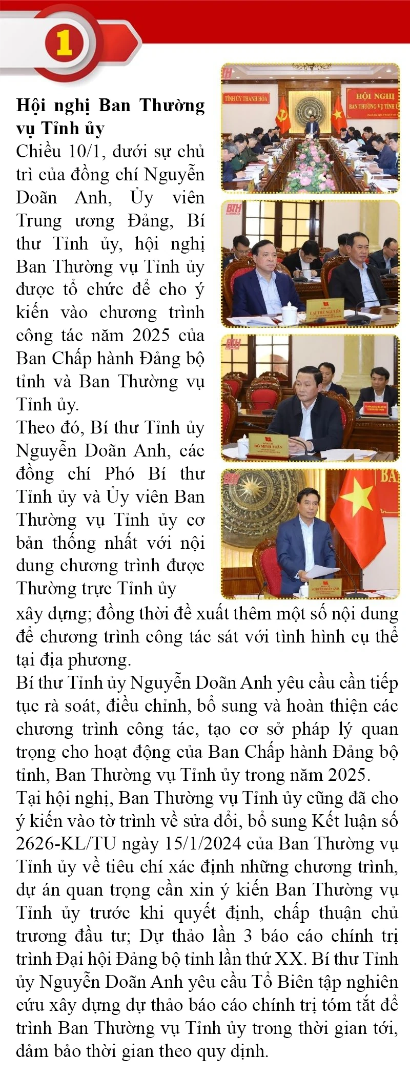 Những sự kiện nổi bật trong tuần