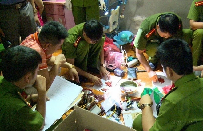 Bộ Công an kiểm tra đột xuất địa phương về phòng chống ma túy