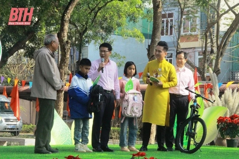 Chương trình “Cặp lá yêu thương” ghi hình tại Thanh Hóa