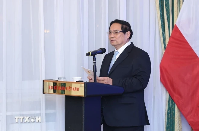 Tình cảm của nhân dân Việt Nam-Ba Lan phát triển ngày càng toàn diện sâu sắc