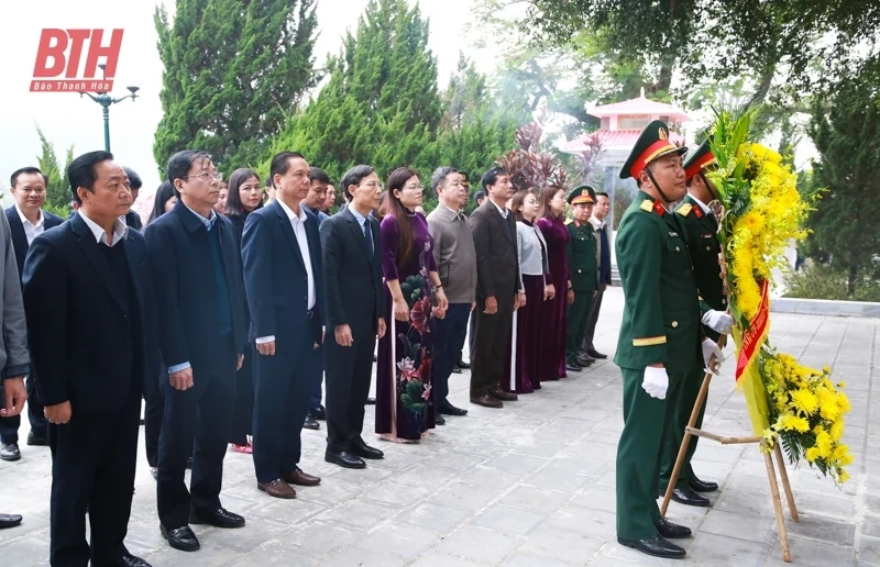 Phó Chủ tịch UBND tỉnh Đầu Thanh Tùng kiểm tra sản xuất, đời sống Nhân dân huyện Như Xuân