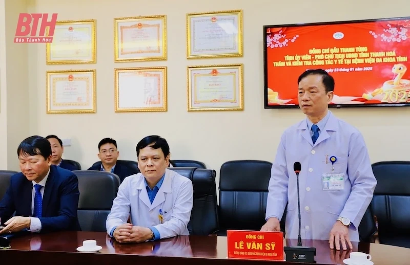 Ngành y tế chủ động các phương án điều trị bệnh nhân trong dịp Tết