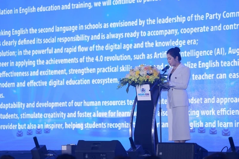 Hệ thống Anh ngữ Quốc tế Ocean Edu kỷ niệm 18 năm thành lập
